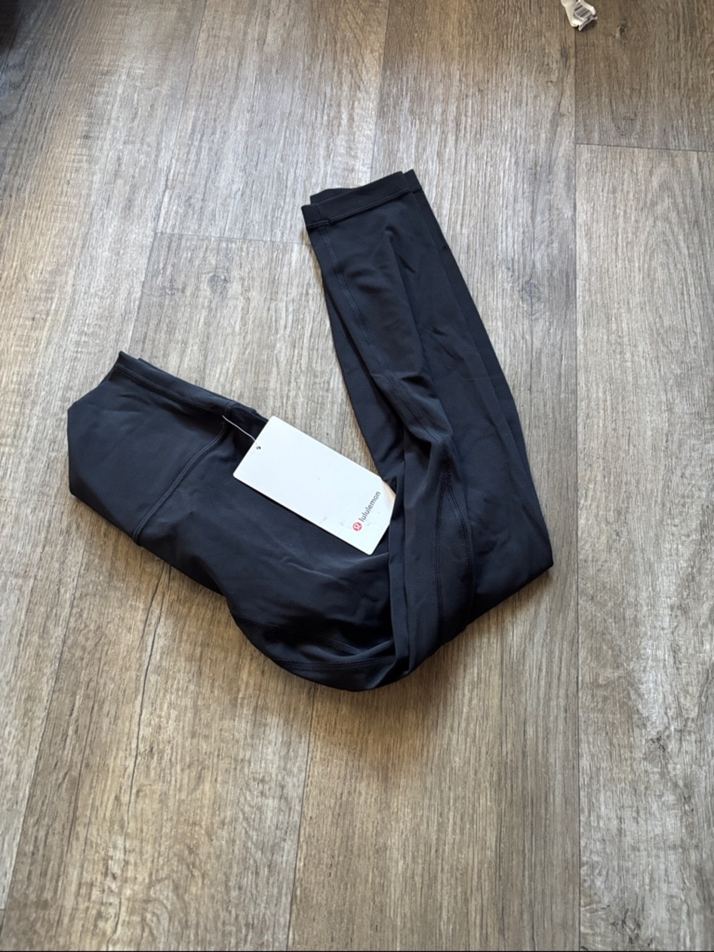 lululemon athletica Black High-Rise Performance Leggings
